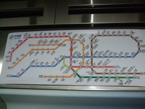 8-地下鉄路線図