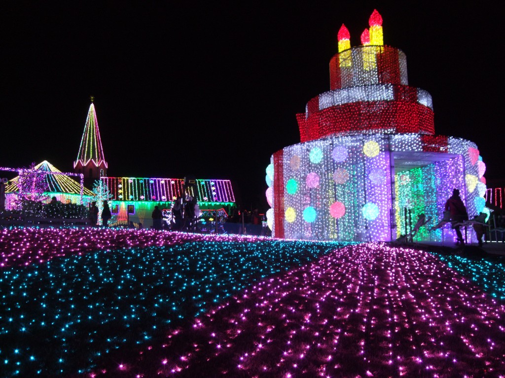 東京ドイツ村のイルミネーション 株式会社東旅 スタッフブログ